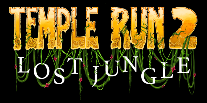 Temple Run 2 Fall Jungle VS Lost Jungle, Temple Run 2